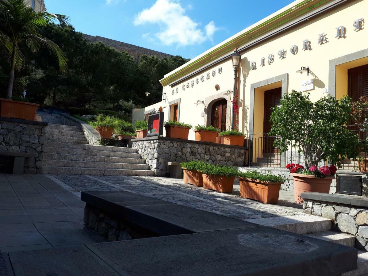 Al Castello B&B Μιλάτσο Εξωτερικό φωτογραφία
